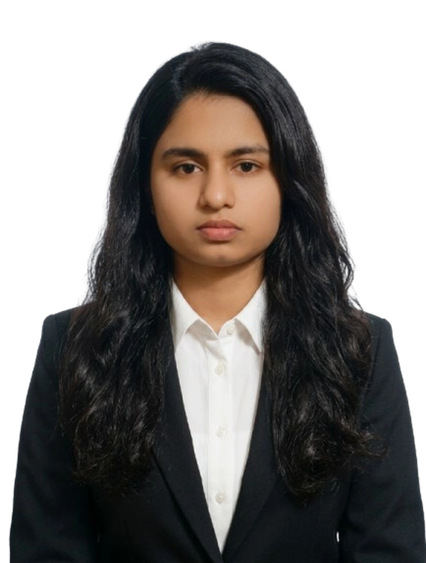 Rimsha Ameer, team member and AI ENGINEER